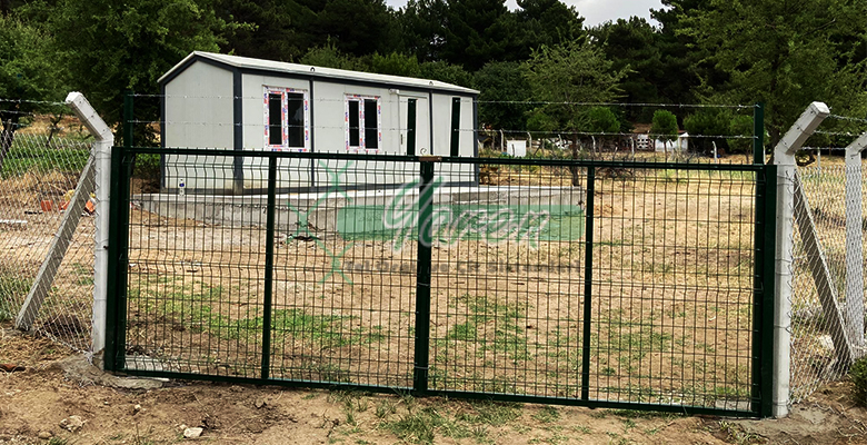 Çit Telli Bahçe Kapıları